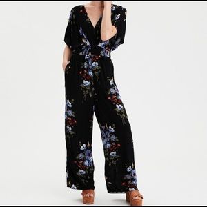 Gentle used American Eagle Kimono Jumpsuit.